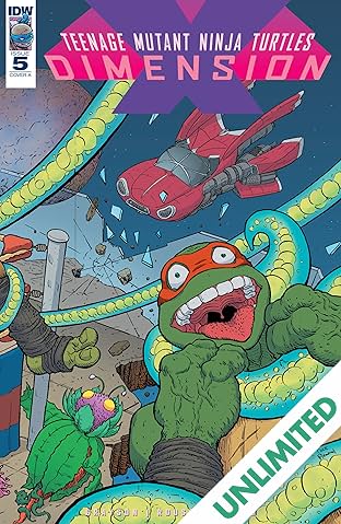 Teenage Mutant Ninja Turtles: Dimension X #5